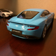 Missing mirror and badly alligned door. I still love it. V12, baby!!